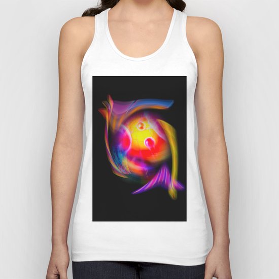 Abstract Perfection 59 Unisex Tank Top