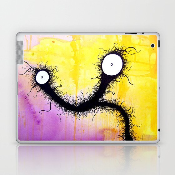 The Creatures From The Drain painting 10 Laptop & iPad Skin