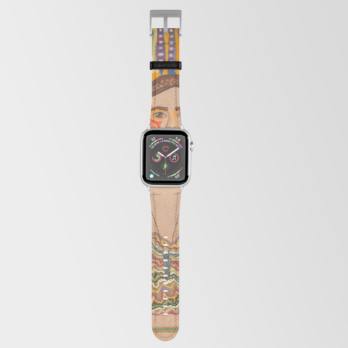 Portrait of a woman Apple Watch Band