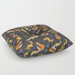 Gecko pattern Floor Pillow