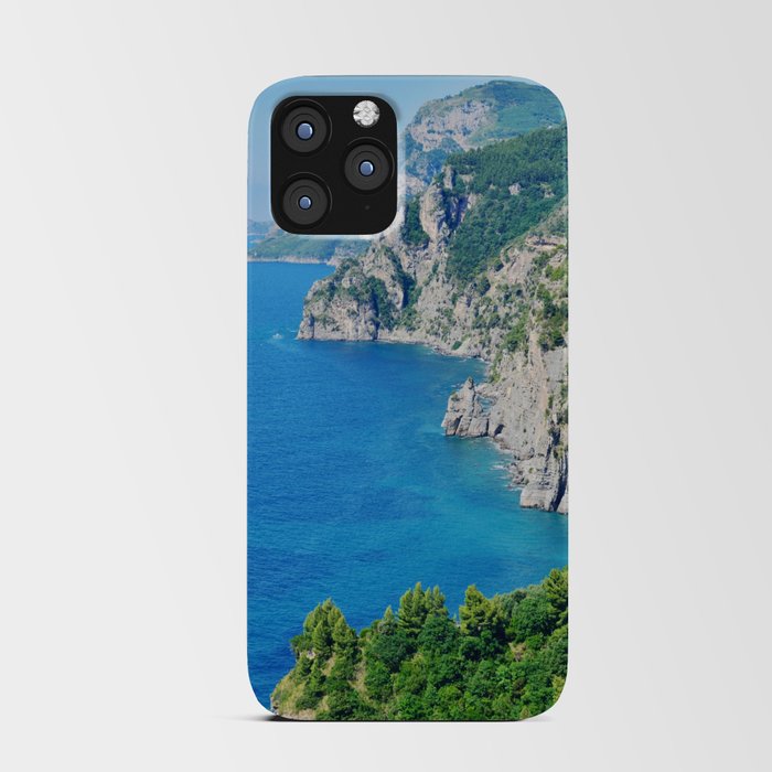 Beautiful Coast of Italy | Amalfi Coastline iPhone Card Case