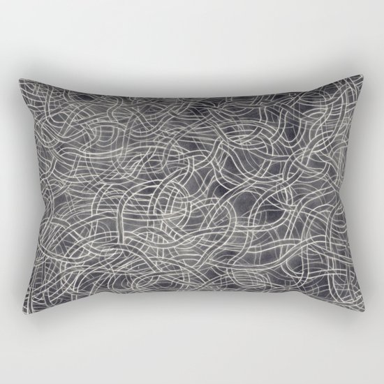 Lover's knot Rectangular Pillow
