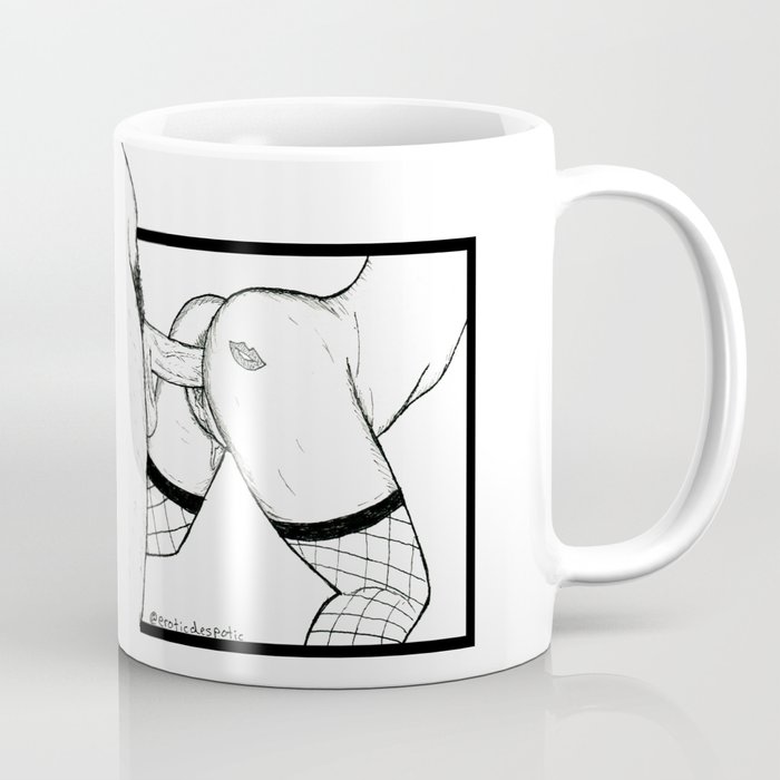 Hit it and Kiss it Coffee Mug