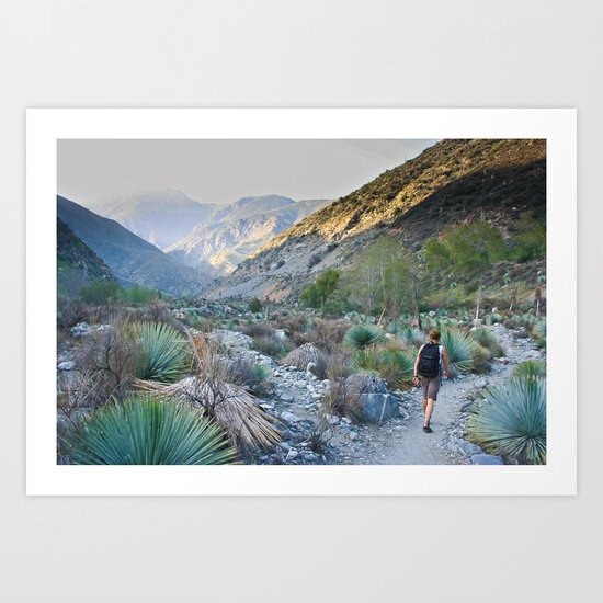 Onward Art Print
