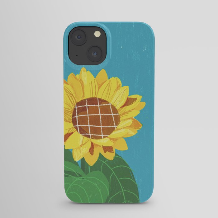 Sunflower iPhone Case