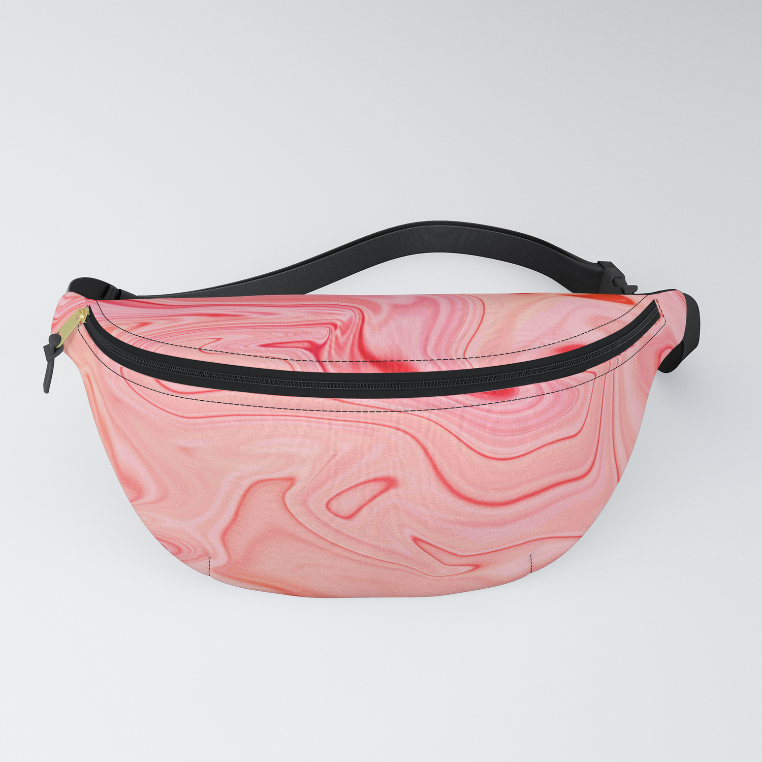 Pink Motion Fanny Pack by pahagh | Society6