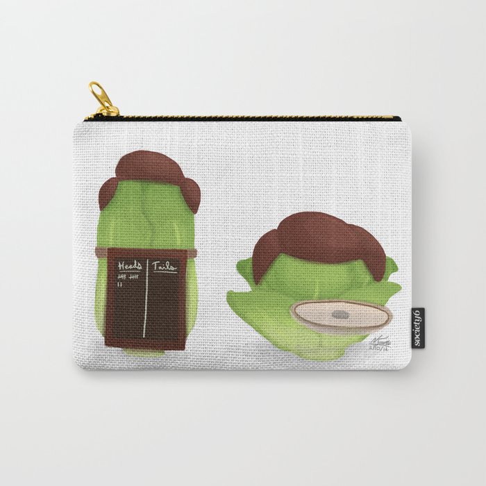 The Lettuce Twins Carry-All Pouch