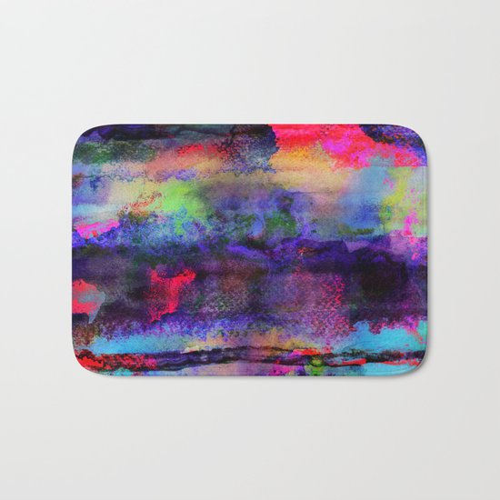 Blue Bath Mat