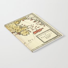 The Navigation of Ulysses Notebook