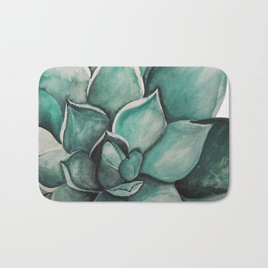 Agave Bath Mat