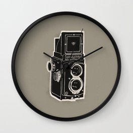Rolleicord Wall Clock