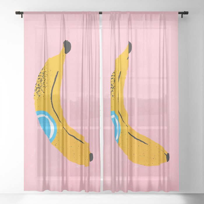 Sheer Curtain