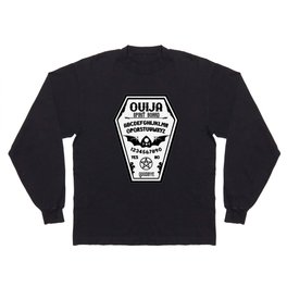 Ouija Board Coffin Long Sleeve T-shirt