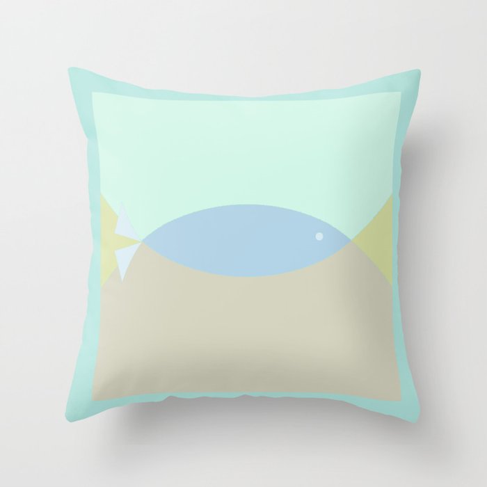 fish 0023a Throw Pillow