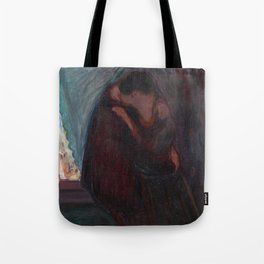 The Kiss - Edvard Munch Tote Bag