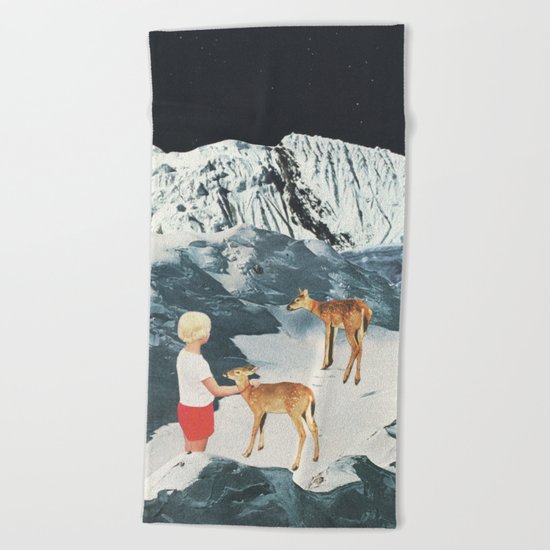 Starry Night Beach Towel