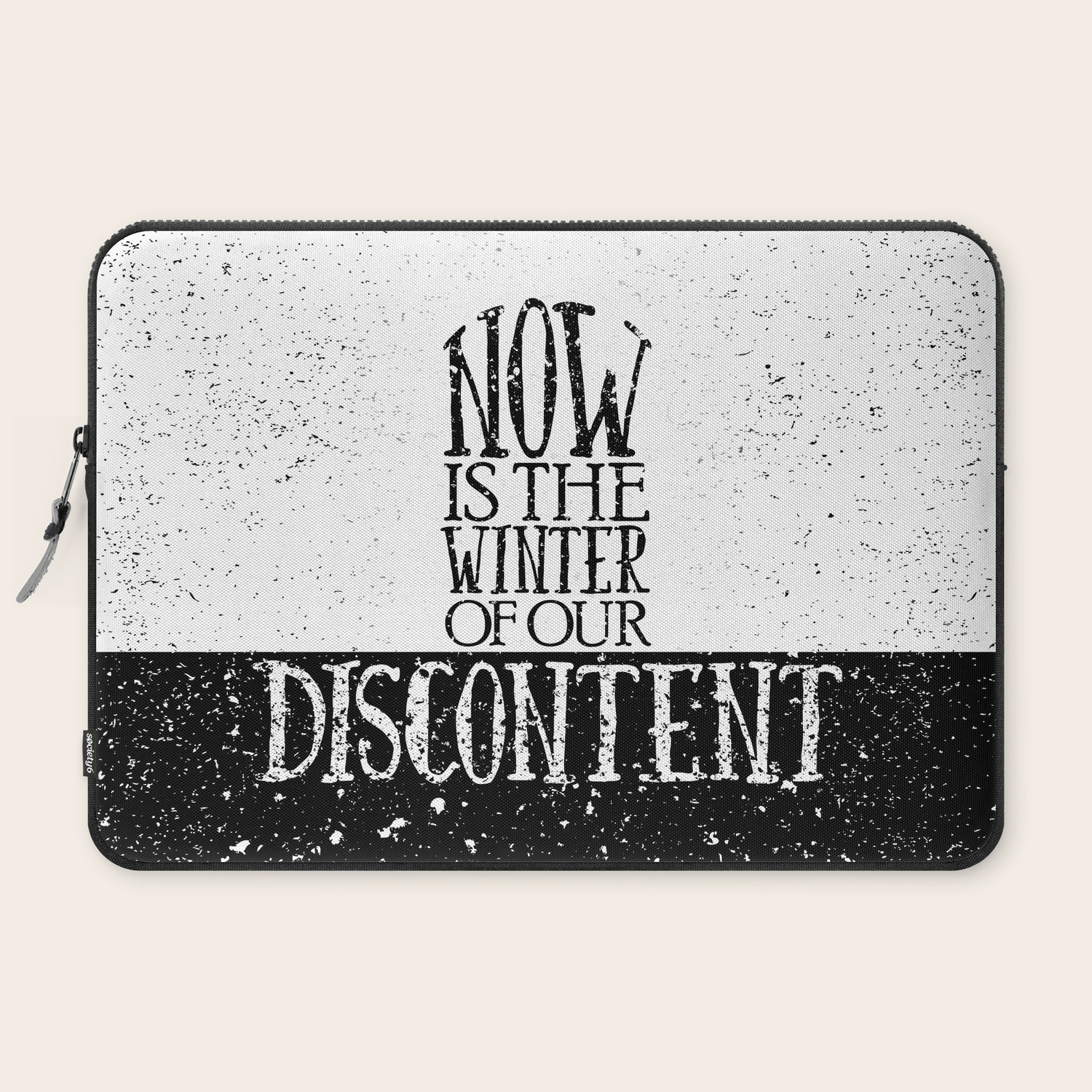 Now Is The Winter Of Our Discontent Laptop Sleeve By Noellenarddesign Society6