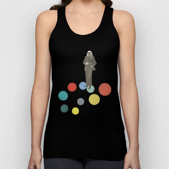 Bird Man Unisex Tank Top