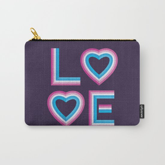 Love Carry-All Pouch