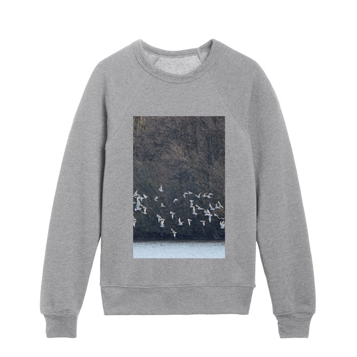 Bonaparte Gull Flock 1 Kids Crewneck