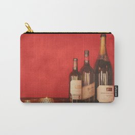 Wine on the Wall Carry-All Pouch
