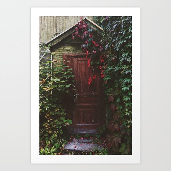 Secret Door Art Print