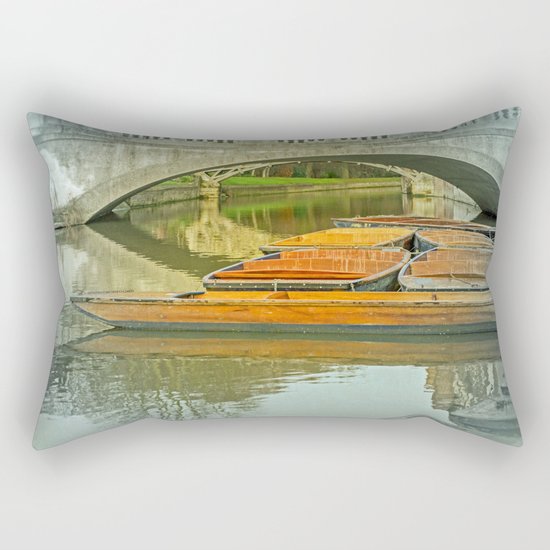 PUNT-UAL Rectangular Pillow