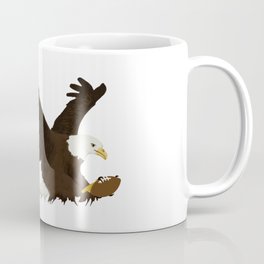 Football Eagle Coffee Mug