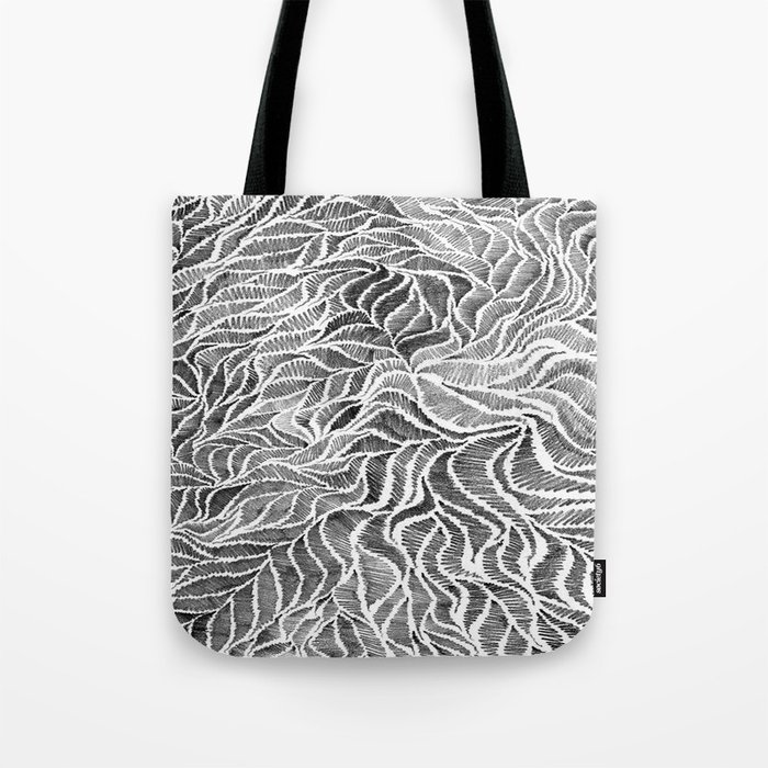 Embroidery Sketch Tote Bag by Plenty Culture | Society6