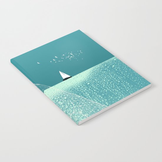 Ocean Wonderland II Notebook
