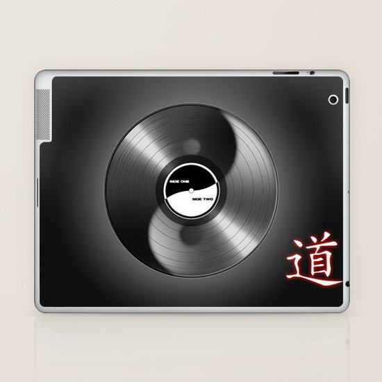 tao_disk Laptop & iPad Skin
