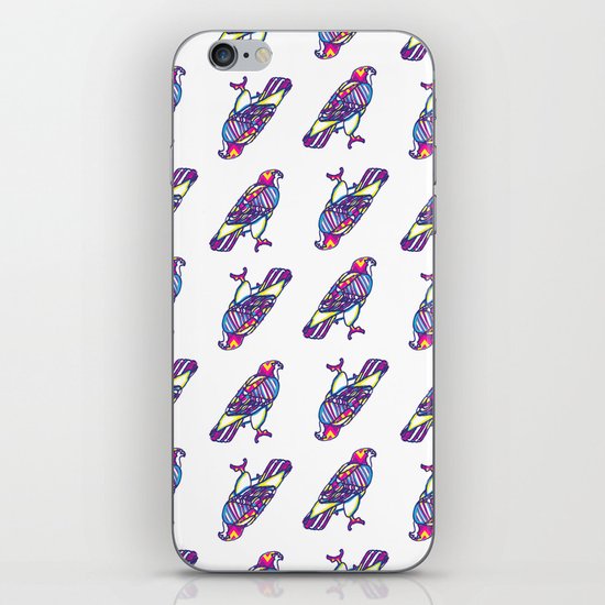 Love Hawk iPhone & iPod Skin