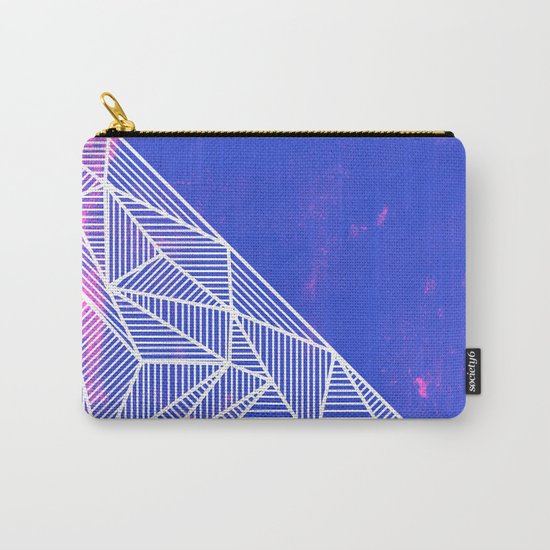 B Rays Geo Punk Carry-All Pouch