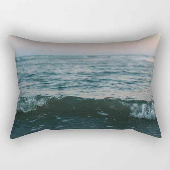 Dark Paradise Rectangular Pillow