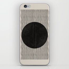 Woodblock Paper Art iPhone Skin