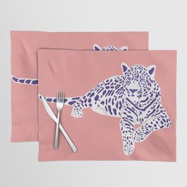 Jaguar - Pop pink Placemat