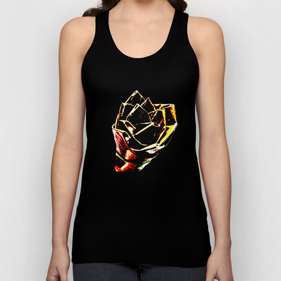 Solar Flower Unisex Tank Top