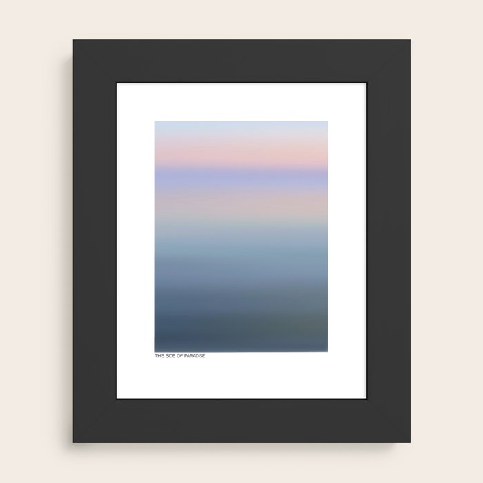 Framed Art Print