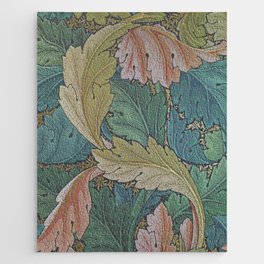 William Morris Acanthus Autumnal Rainbow Jigsaw Puzzle