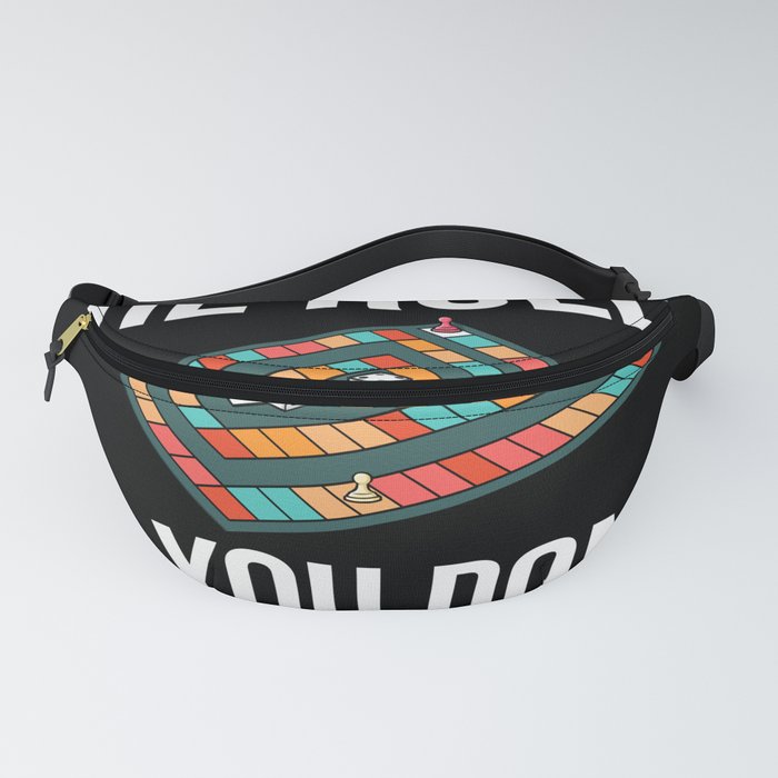 Board Game Tabletop Gamer Family Table Meeple Fanny Pack