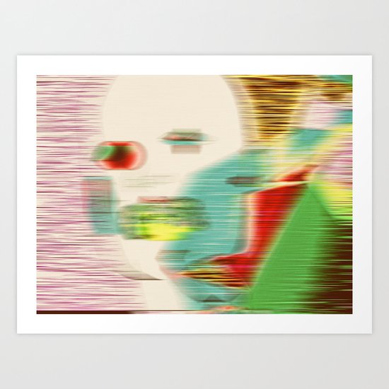 Passer-by Art Print