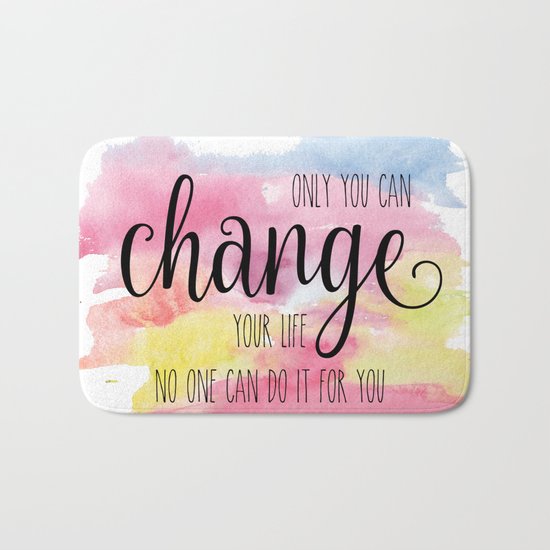 Only you can Bath Mat