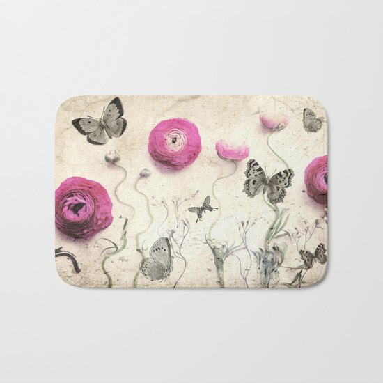 ButterflY Bath Mat