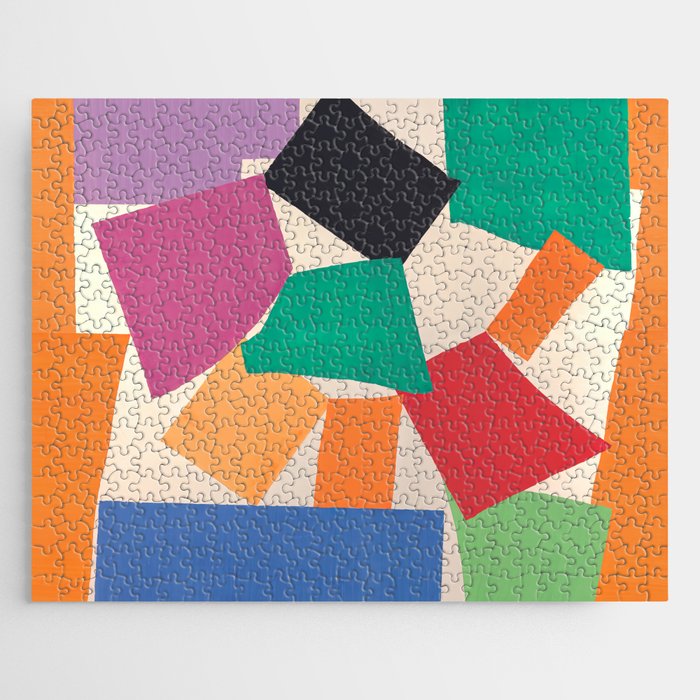 Henri Matisse - The Snail Jigsaw Puzzle