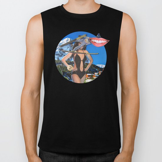 Surreala Alpina 11 Biker Tank