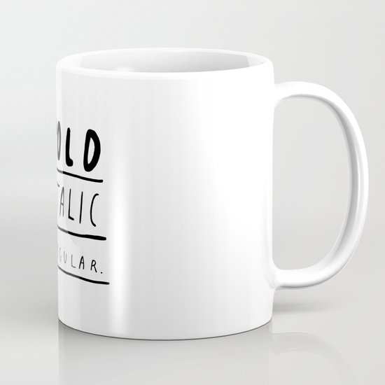 NEVER Mug