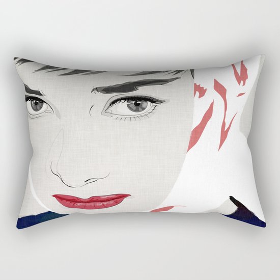 Audrey 005 Rectangular Pillow
