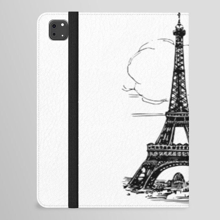 Paris iPad Folio Case