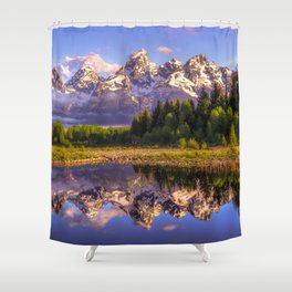 Grand Teton National Park Shower Curtain