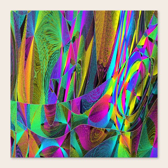 Silks Canvas Print